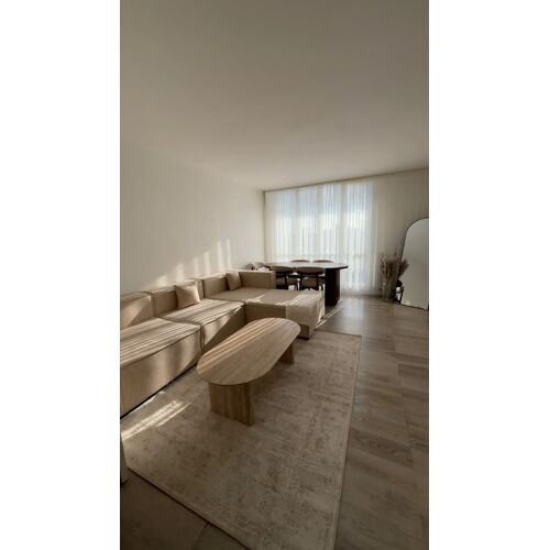 Table basse travertin 