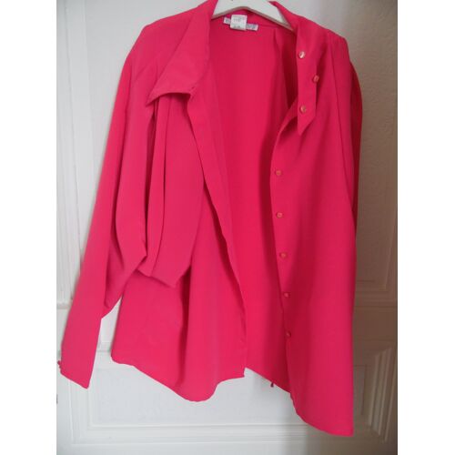 Veste / Sur-Chemise Femme Fushia "Jean Chancel" Taille 40 Idée Cadeau