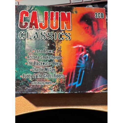 Cajun Classics Coffret 3 Cd
