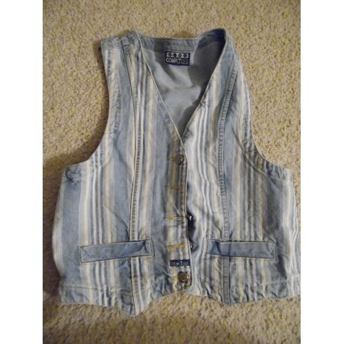 Veste / Gilet Femme Sans Manche "Complice" Taille 36/38 Idée Cadeau