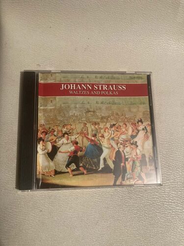 Johann Strauss - Waltzes And Polkas