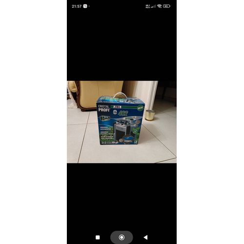 Filtre Extérieur Jbl Cristal Profi E 402