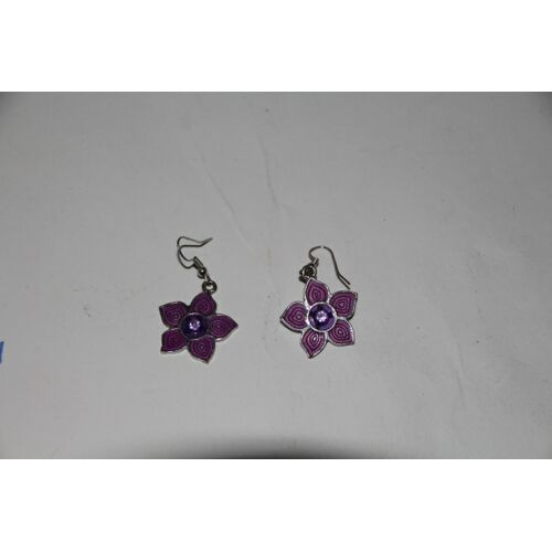 Boucles D'oreilles Fleur