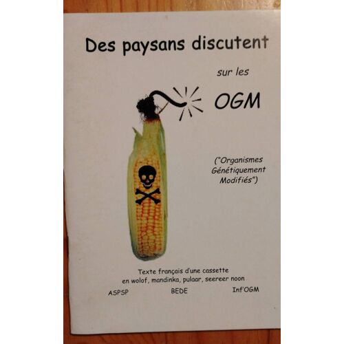 Des Paysans Discutent Sur Les Ogm