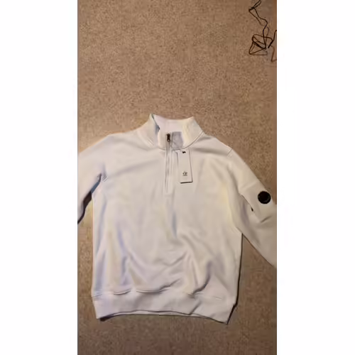Pull Cp Company S Blanc