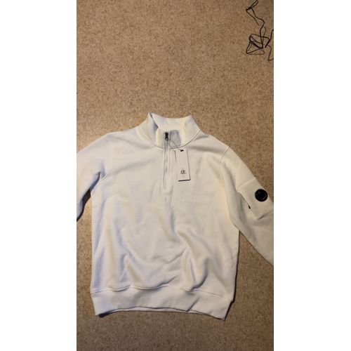 Pull Cp Company S Blanc