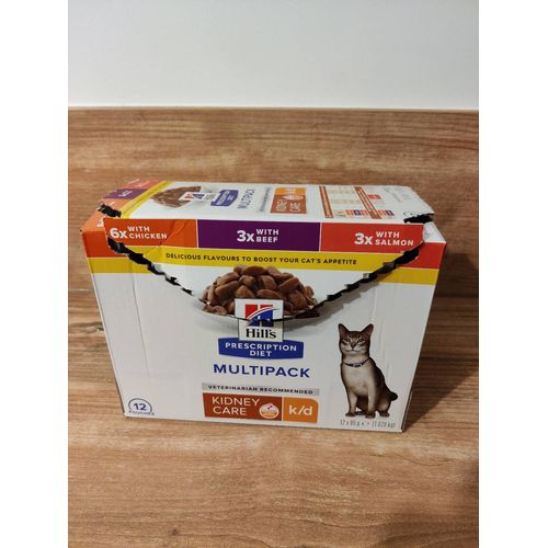 Chat K/D Kidney Pack Mixte Sachet Repas