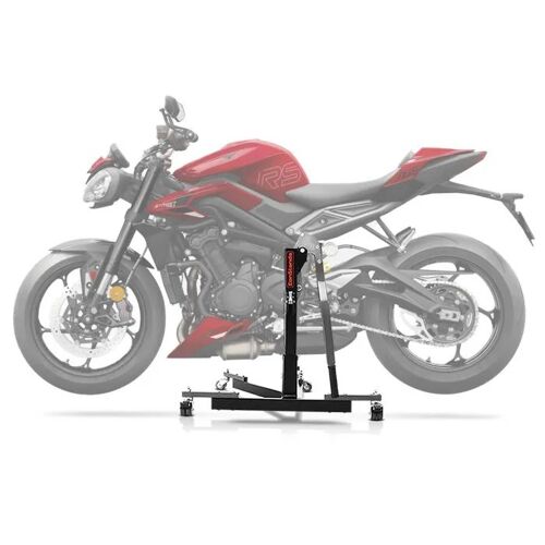 Bequille D'atelier Cs Power Evo Pour Triumph Street Triple 765 R / Rs 23-25 Gris