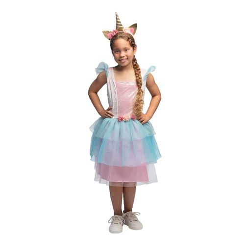 Déguisement Robe Princesse Licorne Fille