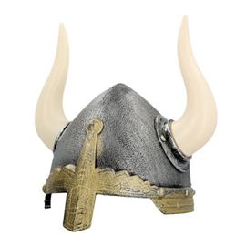 Casque Viking Cornes Enfant