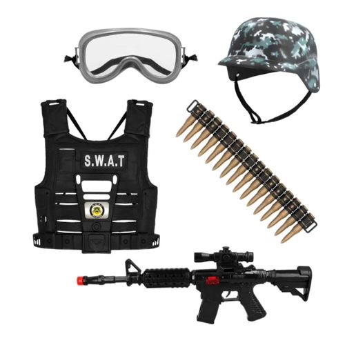Set Agent Swat Enfant