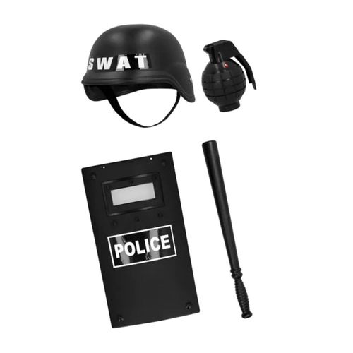 Set Swat Police Enfant