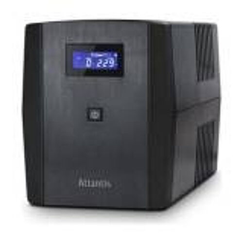 Atlantis Land Host-Power 1003 Gruppo di Continuità UPS 850VA Line Interactive Nero