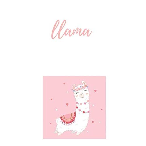 Llama: Hola Llama Notebook For Girls, Lady, Kids, Men, Perfect For Journal, Doodling, Sketching And Notes, Lined Pages, 8.5" X 11" ( American Standard Paper Letter Sizes )