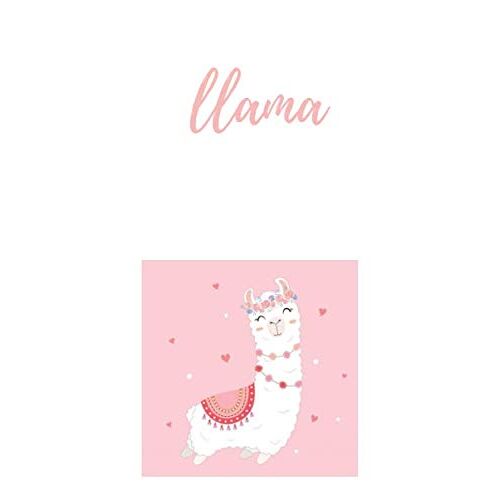Llama: Hola Llama Cornell Notes, Note Taking With College Ruled Lines, 6 X 9, Student Notebook, For Note Taking, For Lecture And Meetings