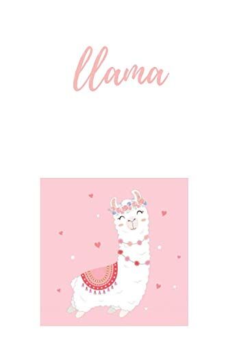 Llama: Hola Llama Cornell Notes, Note Taking With College Ruled Lines, 6 X 9, Student Notebook, For Note Taking, For Lecture And Meetings