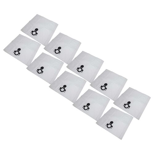 vhbw 50x Sacs compatible avec Nilfisk Attix 50-21 PC, 50-21 PC EC, 50-21 PC Clean Room, 50-2M PC/XC aspirateur - 36cm x 26cm blanc