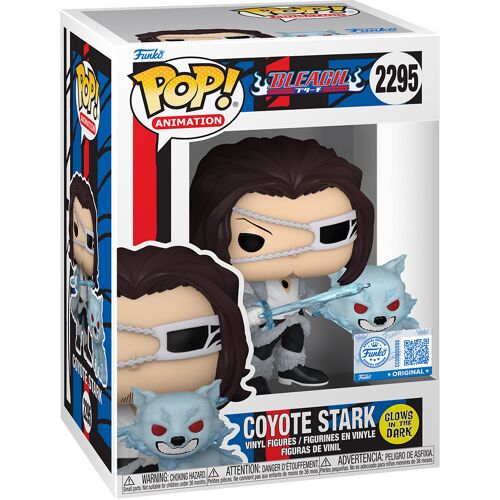 Figurine Funko Pop - Bleach N°2295 - Coyote Stark - Glow In The Dark (91749)