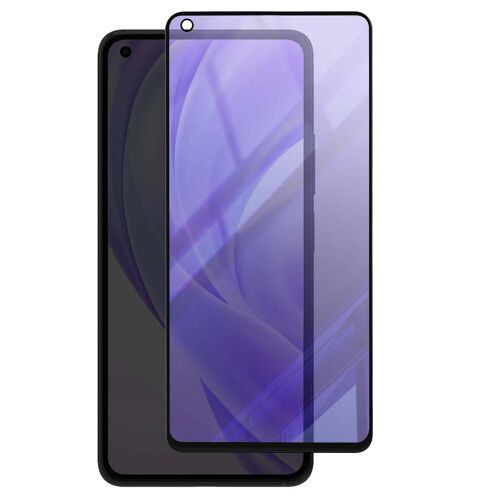 Protection d'Écran pour Xiaomi Mi 11 Lite Modèle Frame en Verre Trempé 9H PURO Transparent