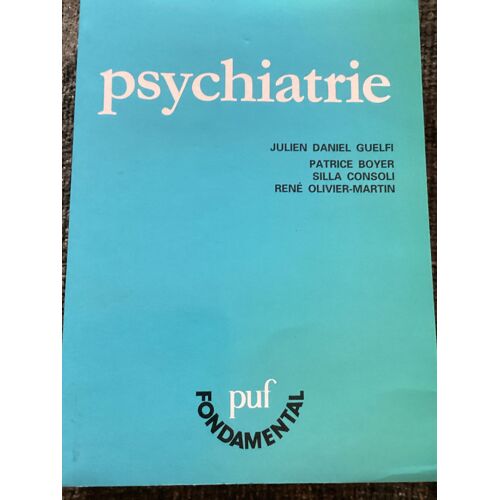 Livre De Psychiatrie