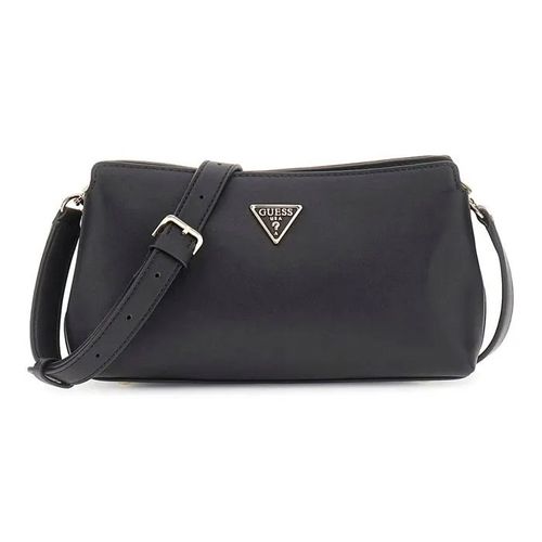 GUESS Sac à épaule bandoulière noir pour femme - Talent Crossbody Top Zip 309930