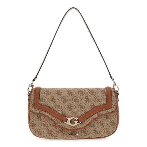 Sac porte epaule Guess Ref 67031 LTL Marron 29*15*6 cm