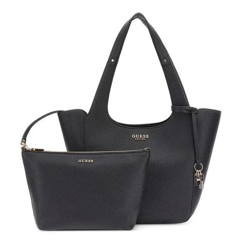 GUESS Sac à épaule noir pour femme - Calista 2 in 1 Tote 309965