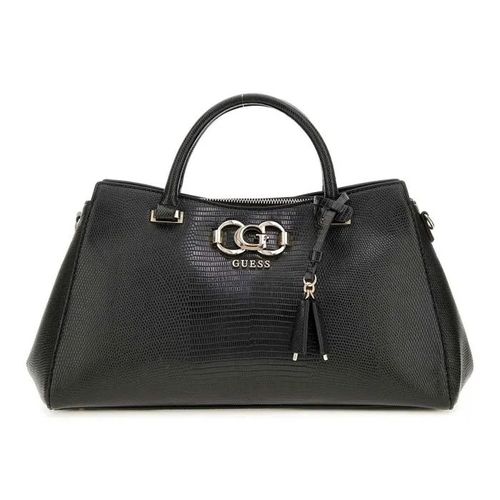 GUESS Sac à main noir pour femme - Salinge Luxury Satchel 313054