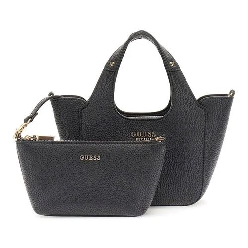 GUESS Sac à main noir pour femme - Calista 2 in 1 Mini Tote 310078