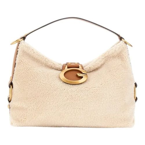 Sac bandoulière - Guess - LITTLE BAY SHOULDER - Beige - Synthétique - Femme