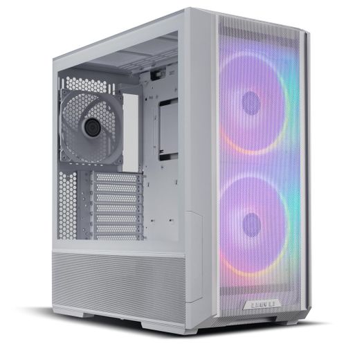 Lian Li Lancool 216 Midi Tower Transparent et Blanc