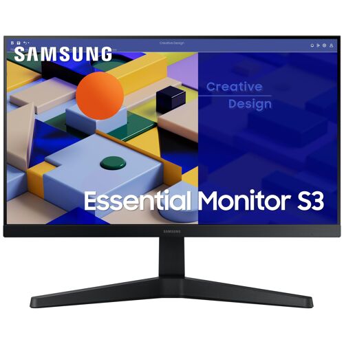 Ecran PC Samsung S31C 22" 1920 x 1080 Full HD Noir