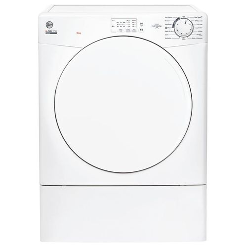 Hoover HLE V9LF-80 sèche-linge Pose libre chargement frontal 9 kg Blanc
