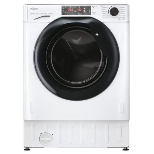 Haier Series 4 HW90B416FWB machine à laver chargement frontal 9 kg 1600 tr/min Blanc