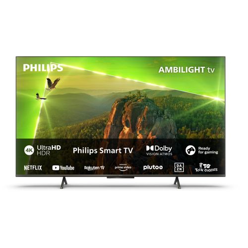 Philips 43PUS8118/12 TV 43" 4K Ultra HD Smart TV Wifi Noir