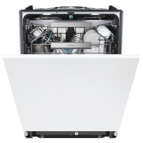 Lave-vaisselle Haier XS 4A4M4PB Entièrement intégré 14 couverts