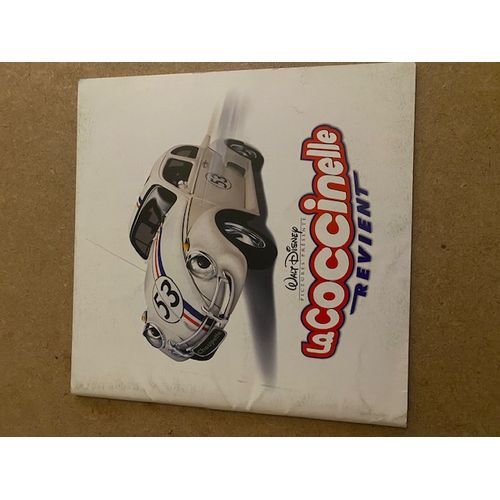 Dossier De Presse "La Coccinelle Revient", Année 2005