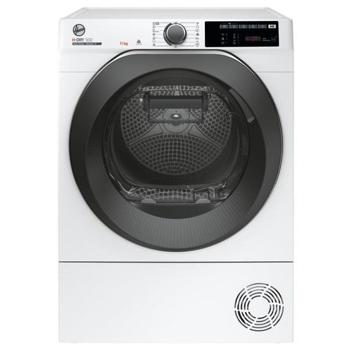 Hoover H-DRY 500 NDEH11A2TSBEXS-S sèche-linge Pose libre chargement frontal 11 kg Blanc