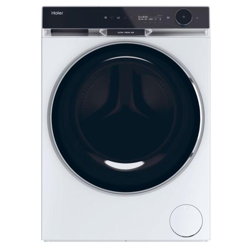 Haier HW100-BD14397U1 machine à laver chargement frontal 10 kg 1400 tr/min Blanc