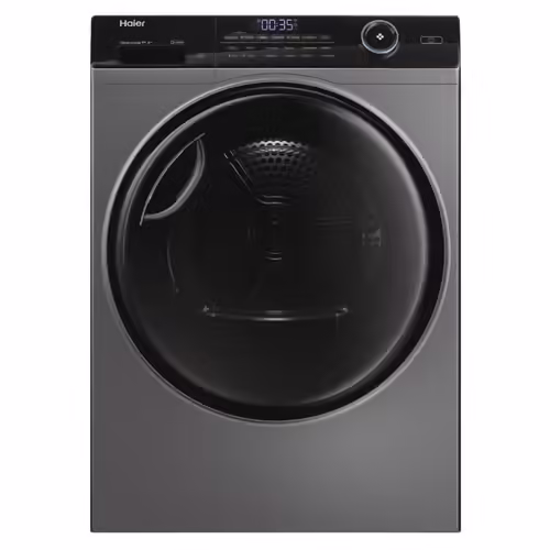 Haier I-Pro Series 5 HD90-A2959S sèche-linge Pose libre chargement frontal 9 kg Anthracite