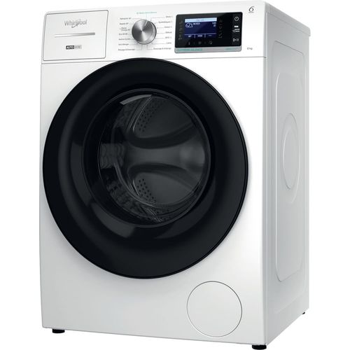 Whirlpool - Lave-linge hublot posable 8kg - Supreme Silence - W8X89ADSILENCEFR