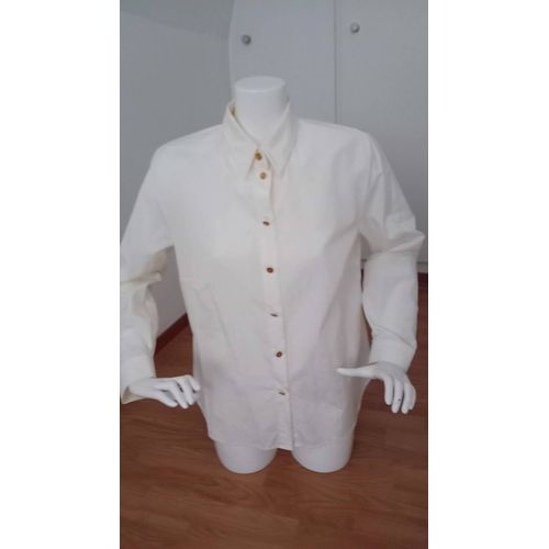 Chemisier Hucke Crème