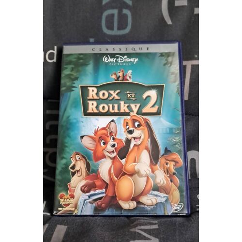 Dvd Rox Et Rouky 2