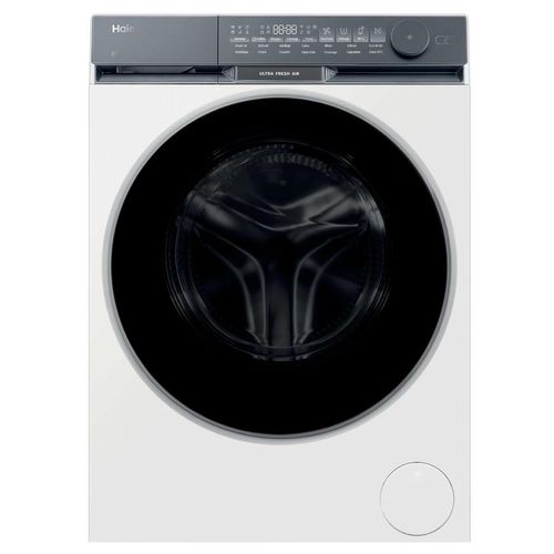 Haier HW100-BD14387U1 machine à laver chargement frontal 10 kg 1400 tr/min Blanc