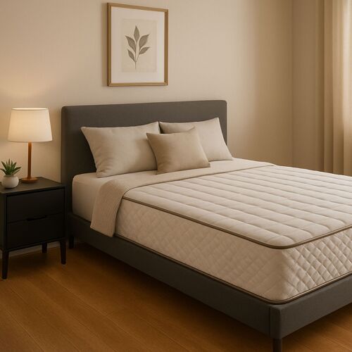 Nuit Douce Matelas 120x190 Densité 40 Kg/m3 - Hauteur 23 CM - Soutien Très Ferme -