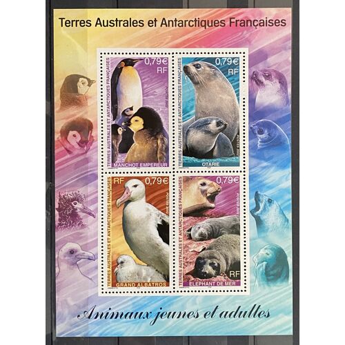 Bloc Neuf** Terres Australes Et Antarctiques Françaises 2002