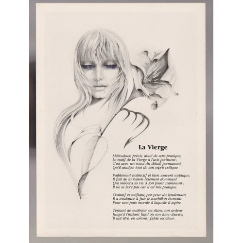 Carte Postale Astrologie "Vierge" - Liliane Proux