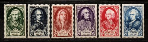 Timbres De France N° 853/58**, Superbes