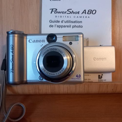 Canon PowerShot A80 compact - 4.0 MP