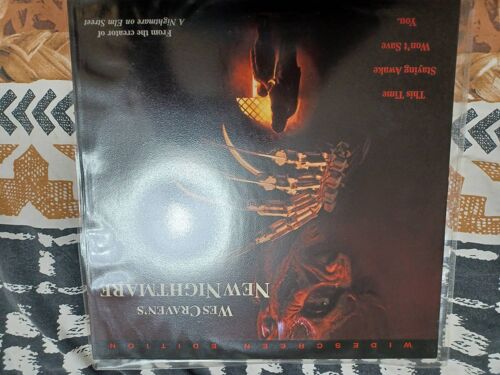 Laser Disc Wes Craven New Nightmare